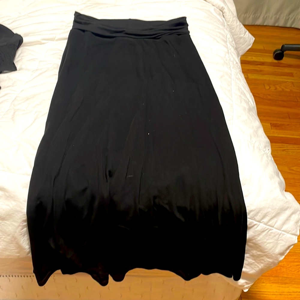 James perse long skirt